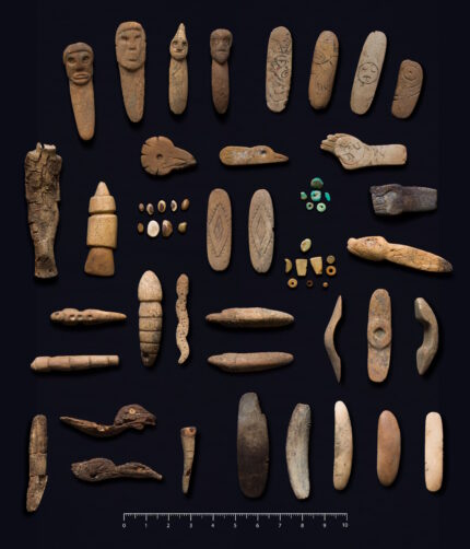 Depósito ritual de estatuetas de 3.800 anos encontrado no Peru – The History Blog