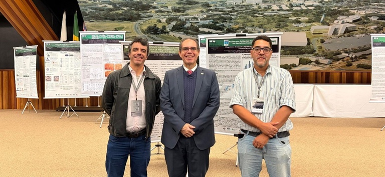 Servidores da ANTT apresentam pesquisas no IX Simpósio de Engenharia Ferroviária — Agência Nacional de Transportes Terrestres
