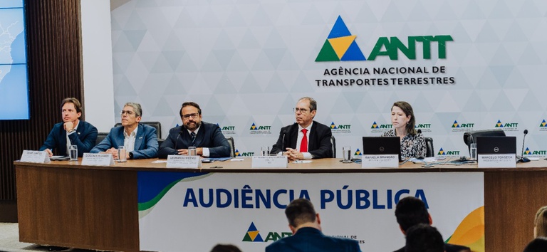 ANTT divulga locais das próximas sessões da Audiência Pública nº 011/2026 sobre a concessão da Malha Sul — Agência Nacional de Transportes Terrestres