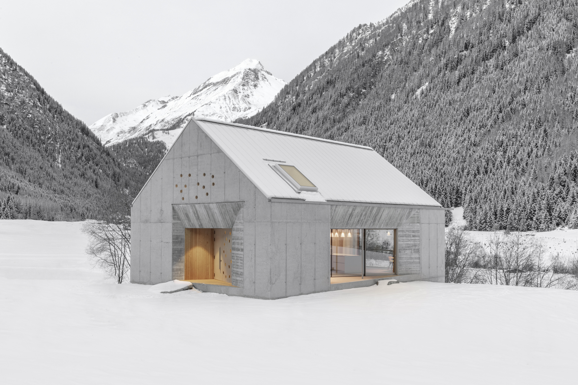 Casa Viktoria / arquiteto Andreas Gruber