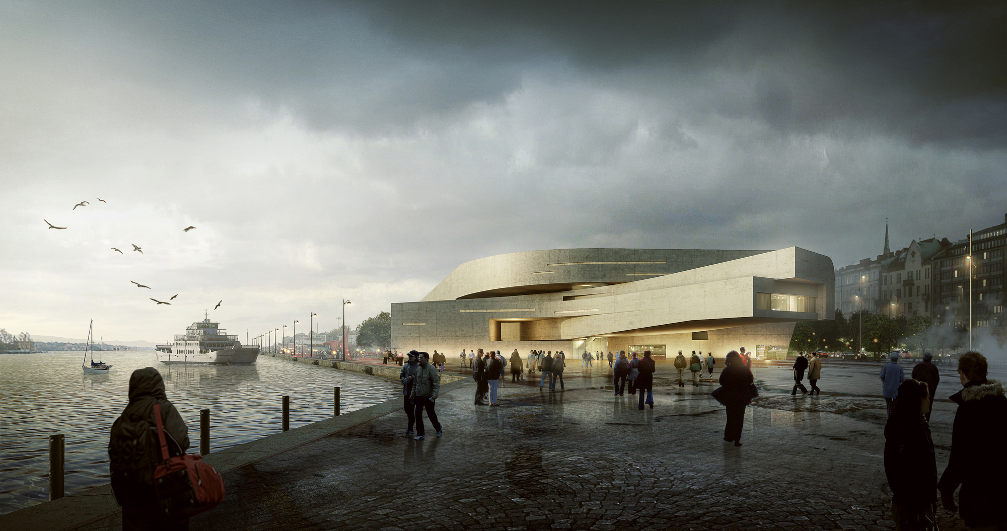 Construindo como Escultura: 5 Projetos de Museus Não Construídos da Comunidade ArchDaily