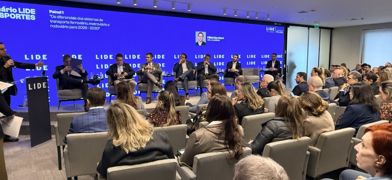 ANTT participa de seminário sobre infraestrutura e apresenta perspectivas para concessões e integração dos modais — Agência Nacional de Transportes Terrestres