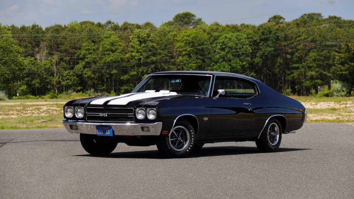 O King Of Chevy Muscle Cars de 450 HP cruza o quarteirão neste fim de semana