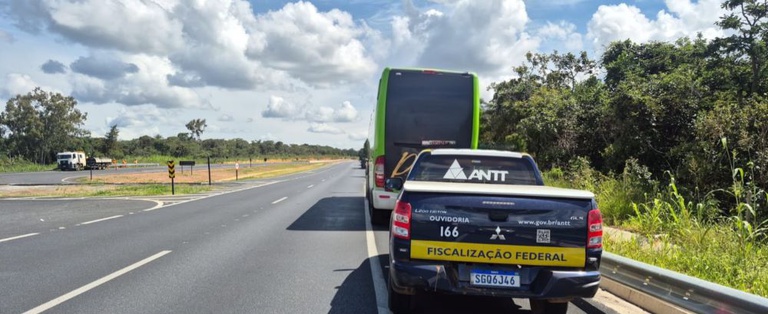ANTT realiza fiscalização do transporte interestadual clandestino durante o São João em Pernambuco e na Paraíba — Agência Nacional de Transportes Terrestres