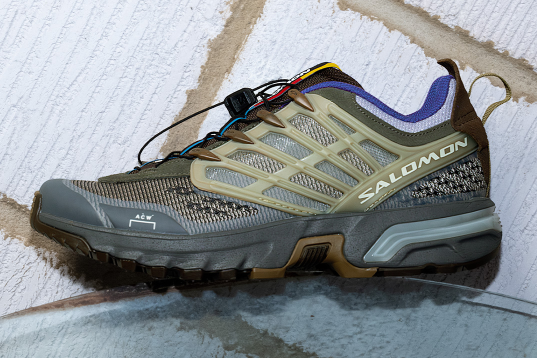 A-COLD-WALL* Reconstruiu o Salomon ACS Pro em malha Kevlar à prova de bombas