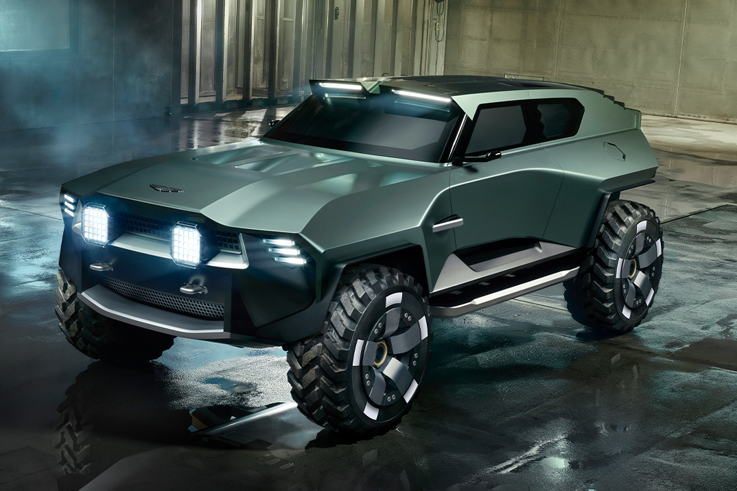 Aston Martin lançou um SUV V12 Dreadnought Combat em Call of Duty