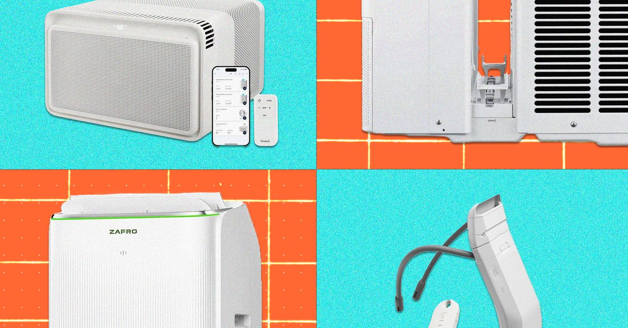 Os 4 melhores condicionadores de ar domésticos para comprar agora