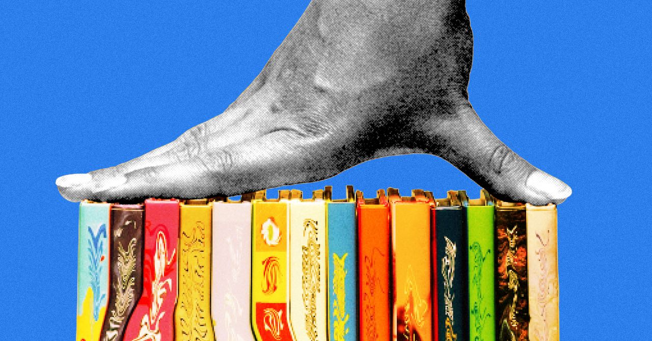 Os Boomers não param de presentear seus netos com livros de lixo gerados por IA