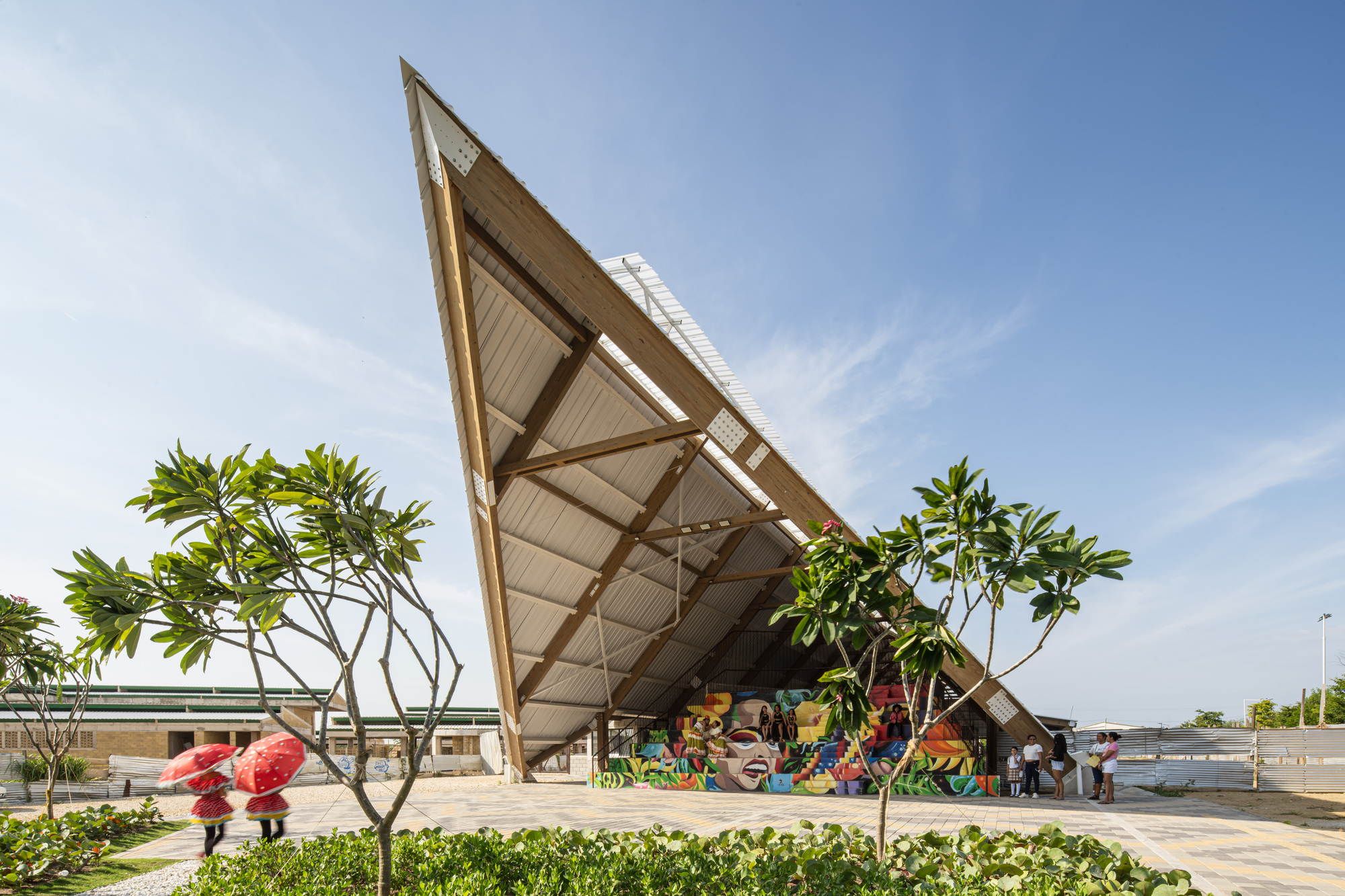 Centro Cultural Villas de San Pablo, Barranquilla / ETHZ + Alejandro Restrepo Montoya