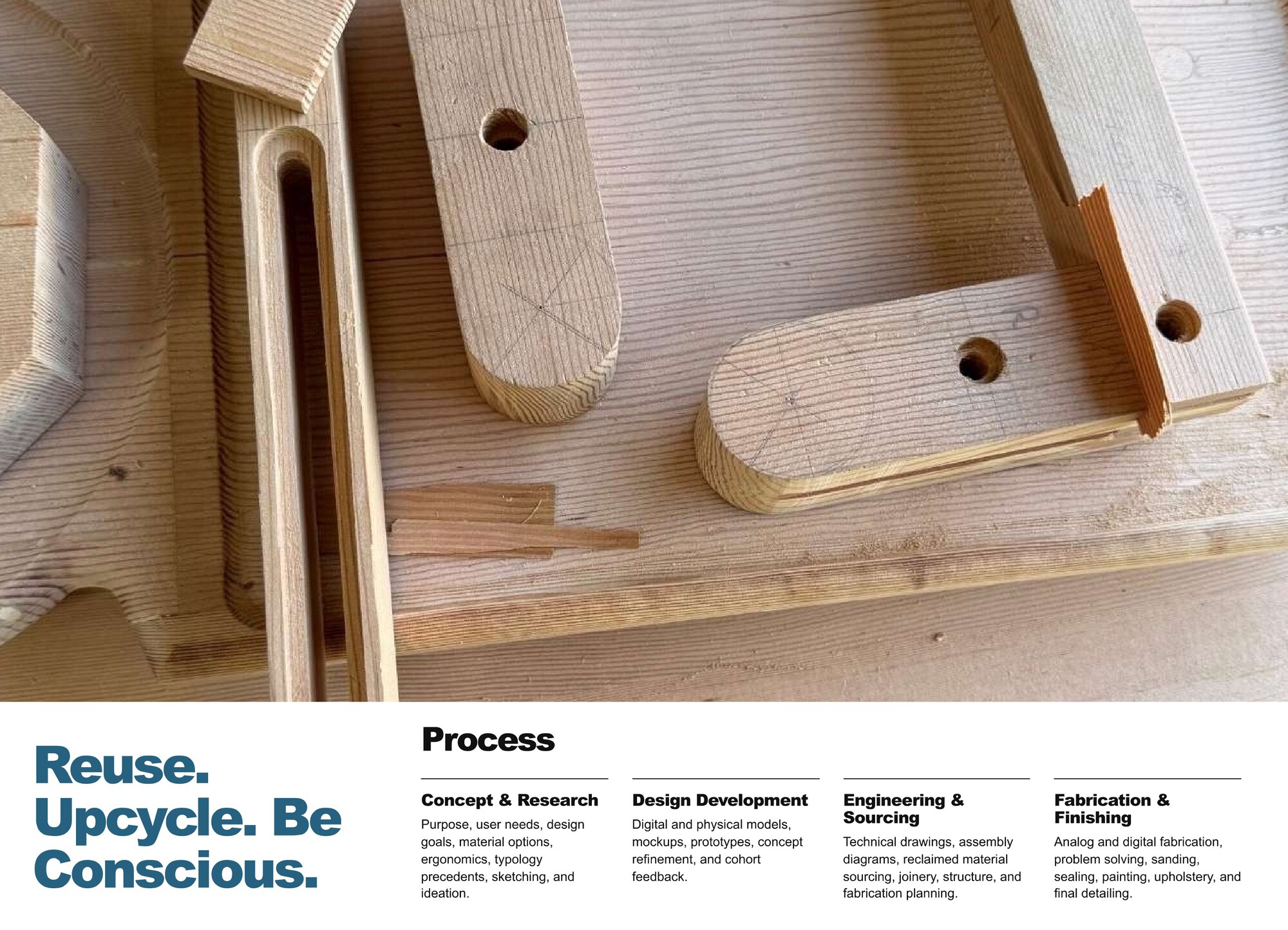 Call to Makers – Celebração de inauguração do workshop de design de móveis