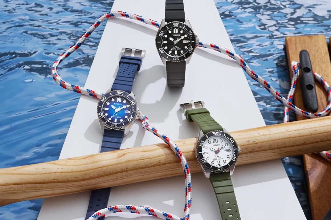 O Promaster Diver da Citizen’s Summer-Ready funciona 12 meses no escuro e custa apenas US$ 450
