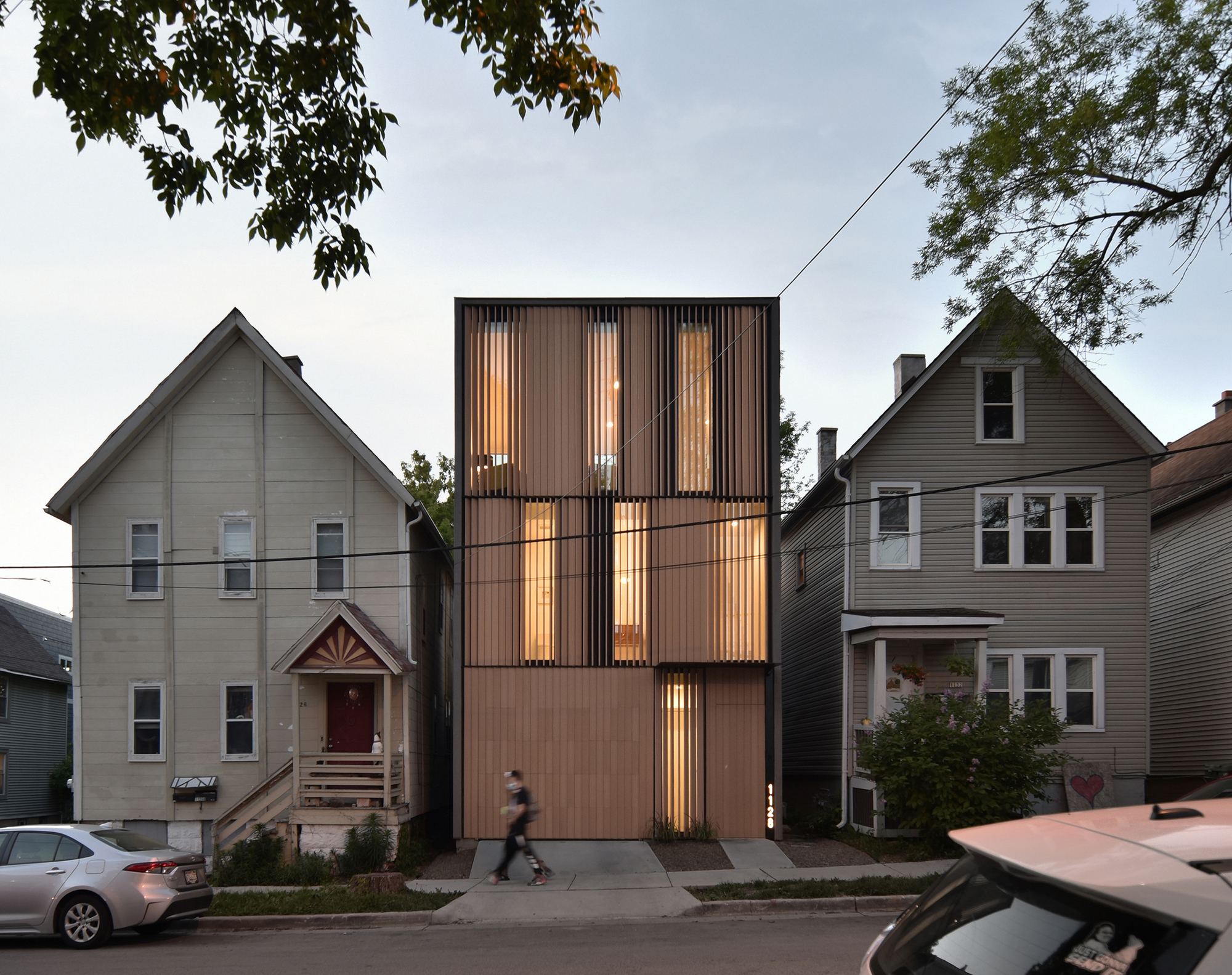 Casa Cortina / Johnsen Schmaling Architects