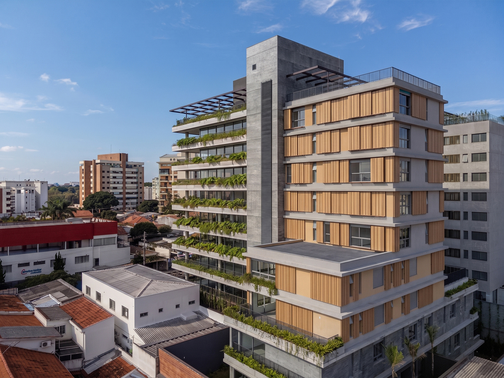 Edifício Residencial Casa Arbo / Perkins&Will