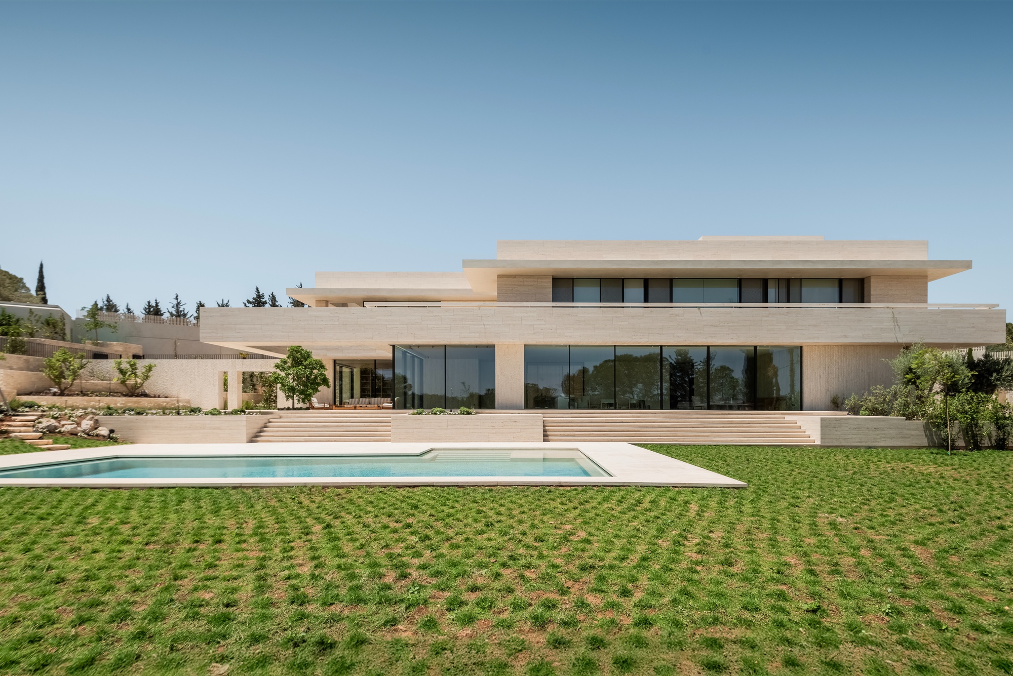 Casa JA / Ayoub Architects