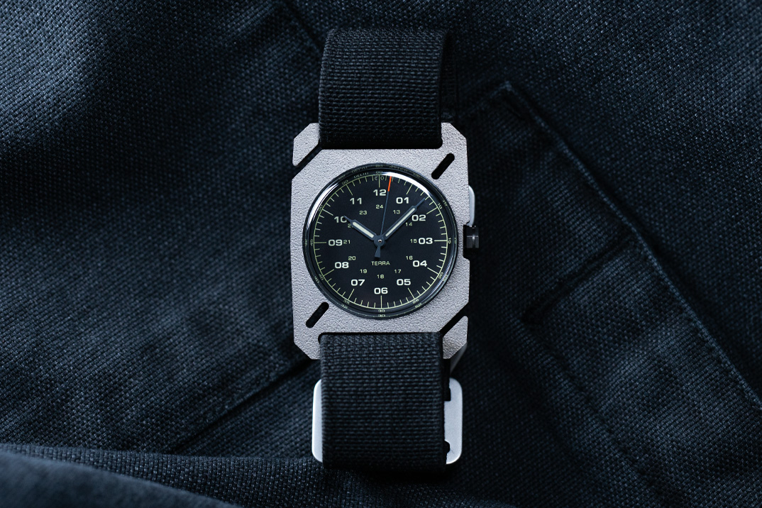 Análise prática do relógio: DWC Terra Titanium