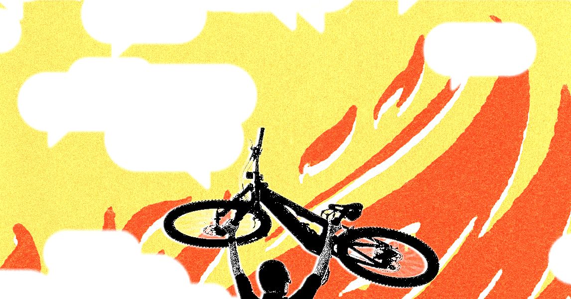 Minha entrega de Ebike desapareceu. Quando tentei recuperá-lo, acabei no inferno do chatbot