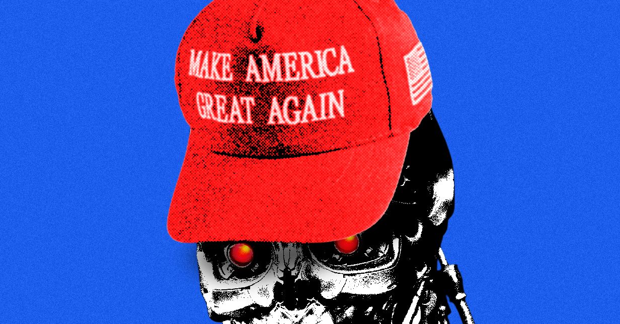 Uma empresa humanóide apoiada por Eric Trump está preparando seus robôs para a guerra
