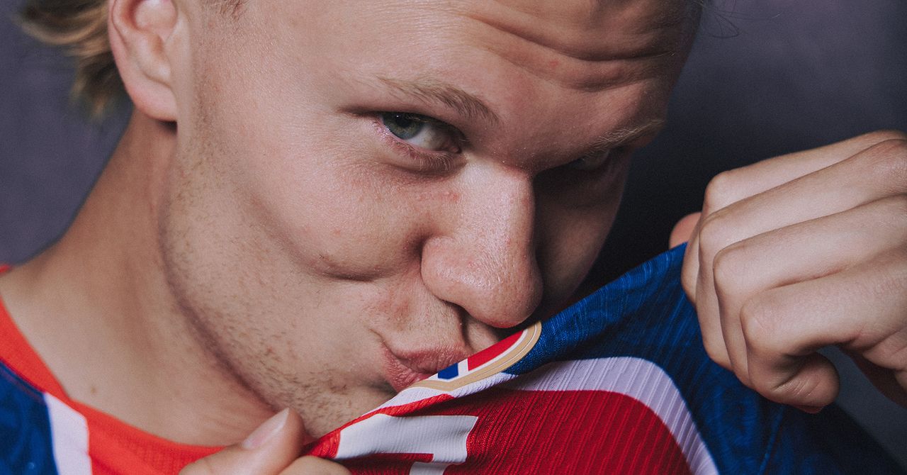 Erling Haaland está em toda parte na Copa do Mundo. A maior parte é IA