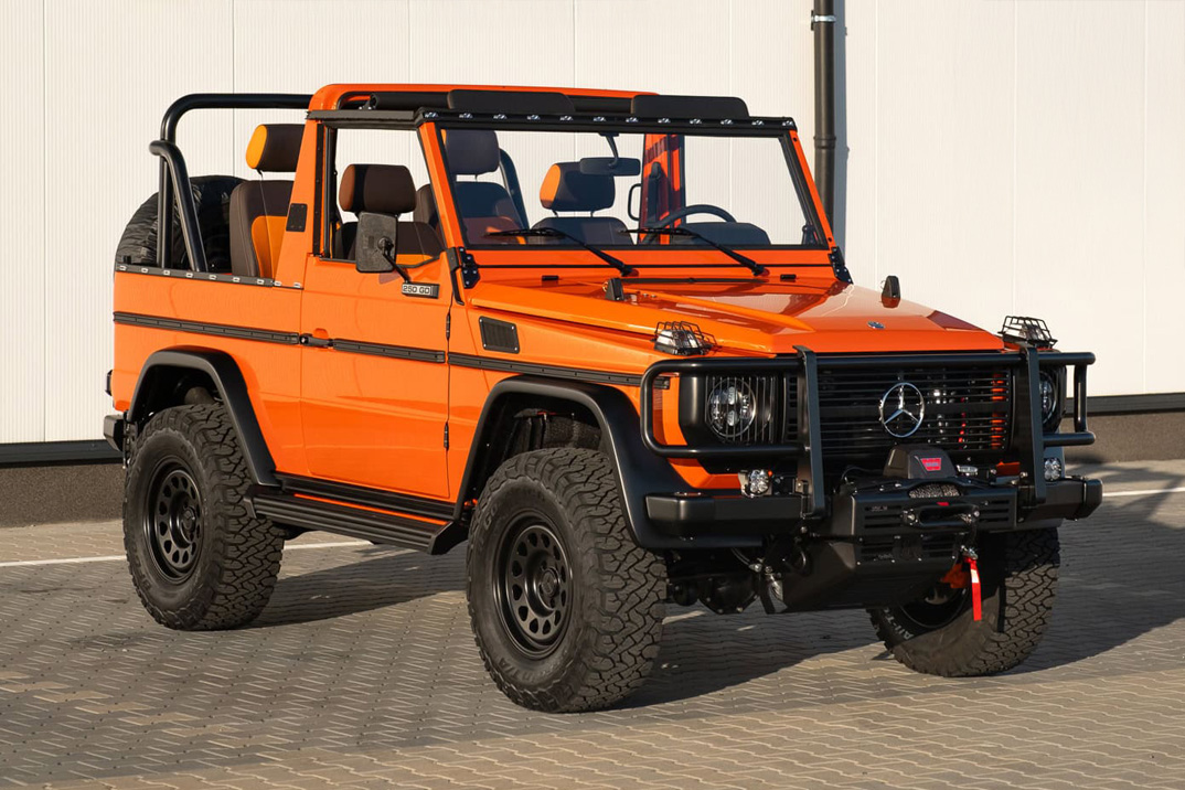 Magma Beam Orange 250GD Wolf da EMC triplica sua potência sem sair da família Mercedes