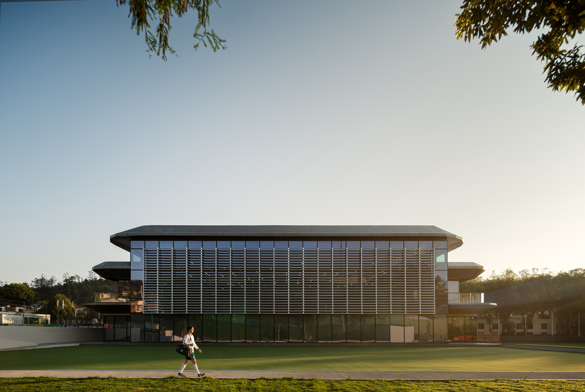 Centro de Alto Rendimento da Federação Mexicana de Futebol (CAR) / Gensler