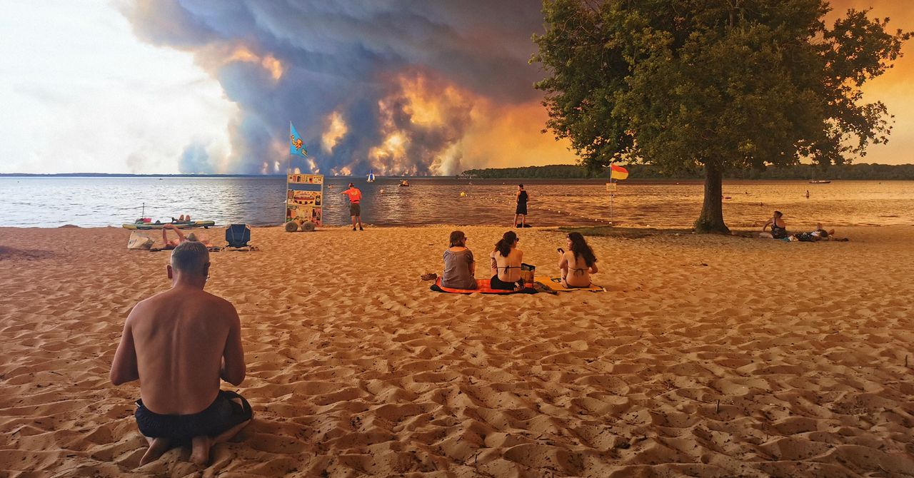 França registra sua primeira nuvem pirocumulonimbus em meio a incêndios recordes
