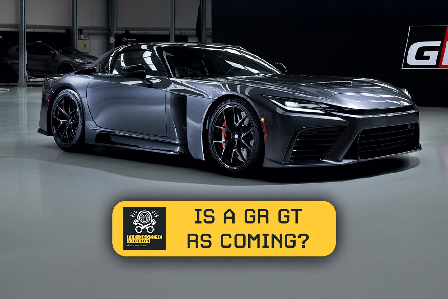 Primeiro olhar do Toyota GR GT, combustão Alpine A110…