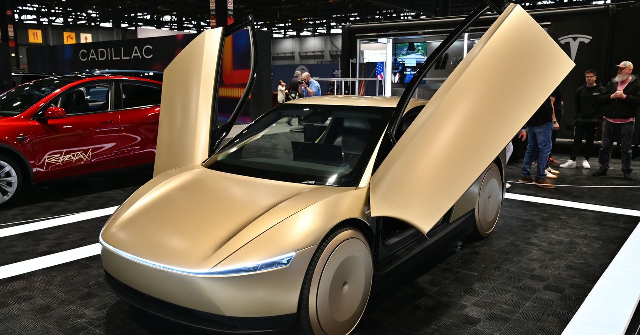 Tesla diz que está construindo um Robotáxi acessível para cadeiras de rodas