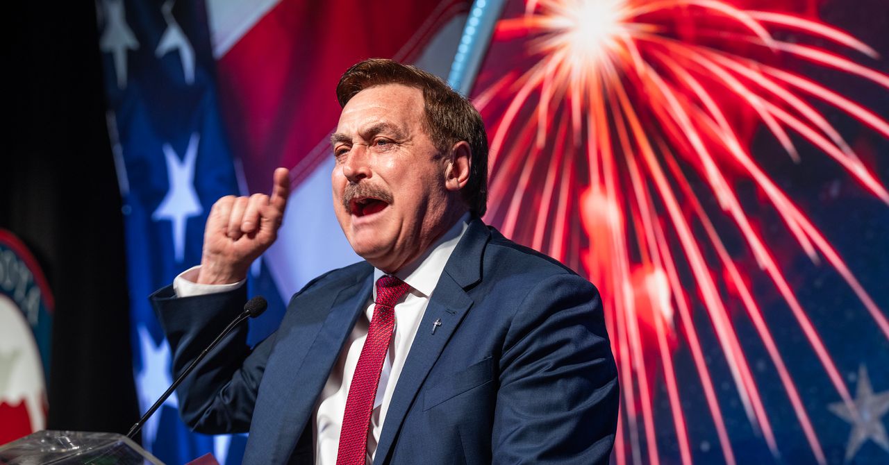 Trump endossou o MyPillow Guy como governador de Minnesota. O Partido Republicano do Estado não está acreditando nisso
