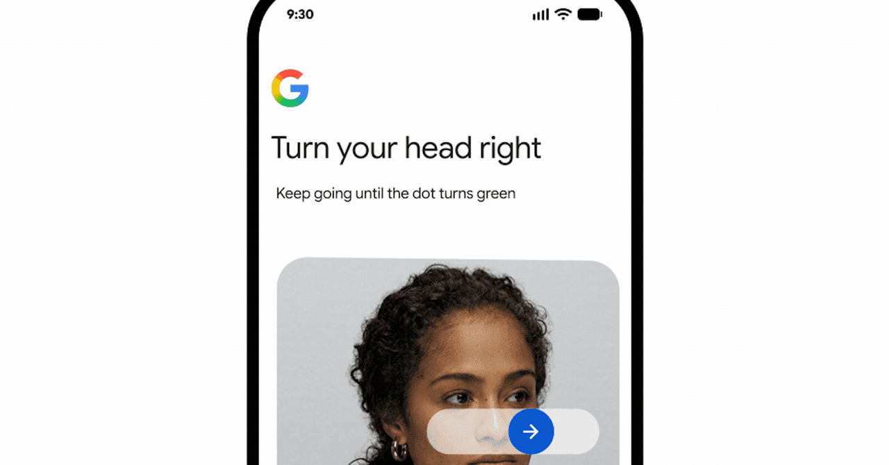 Google transforma um vídeo selfie na chave sobressalente da sua conta