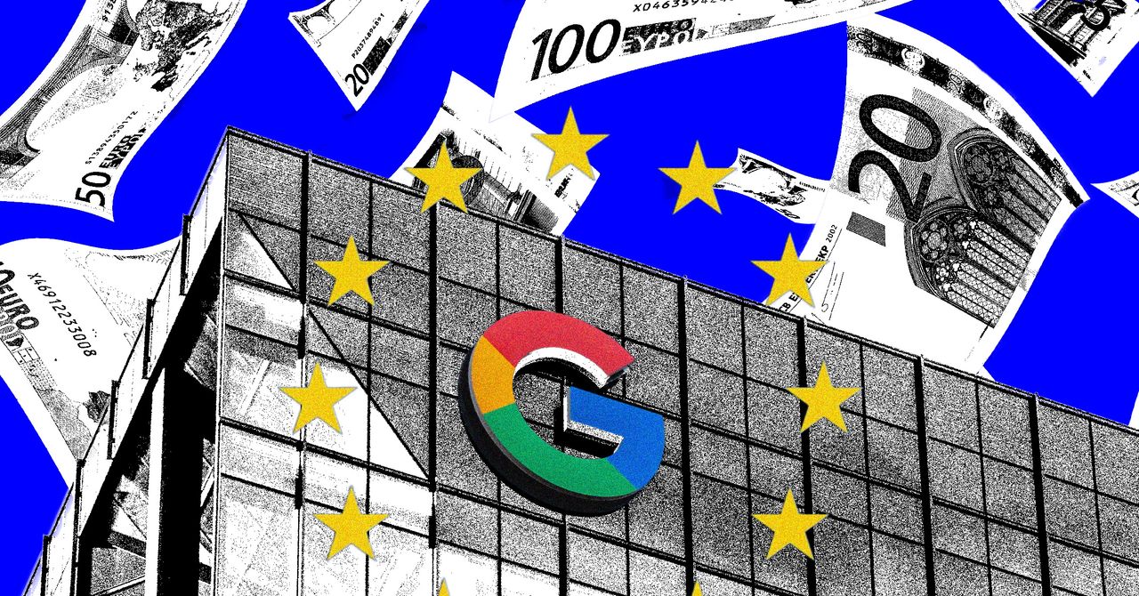 A UE multa o Google em US$ 1 bilhão por priorizar seus próprios serviços de pesquisa