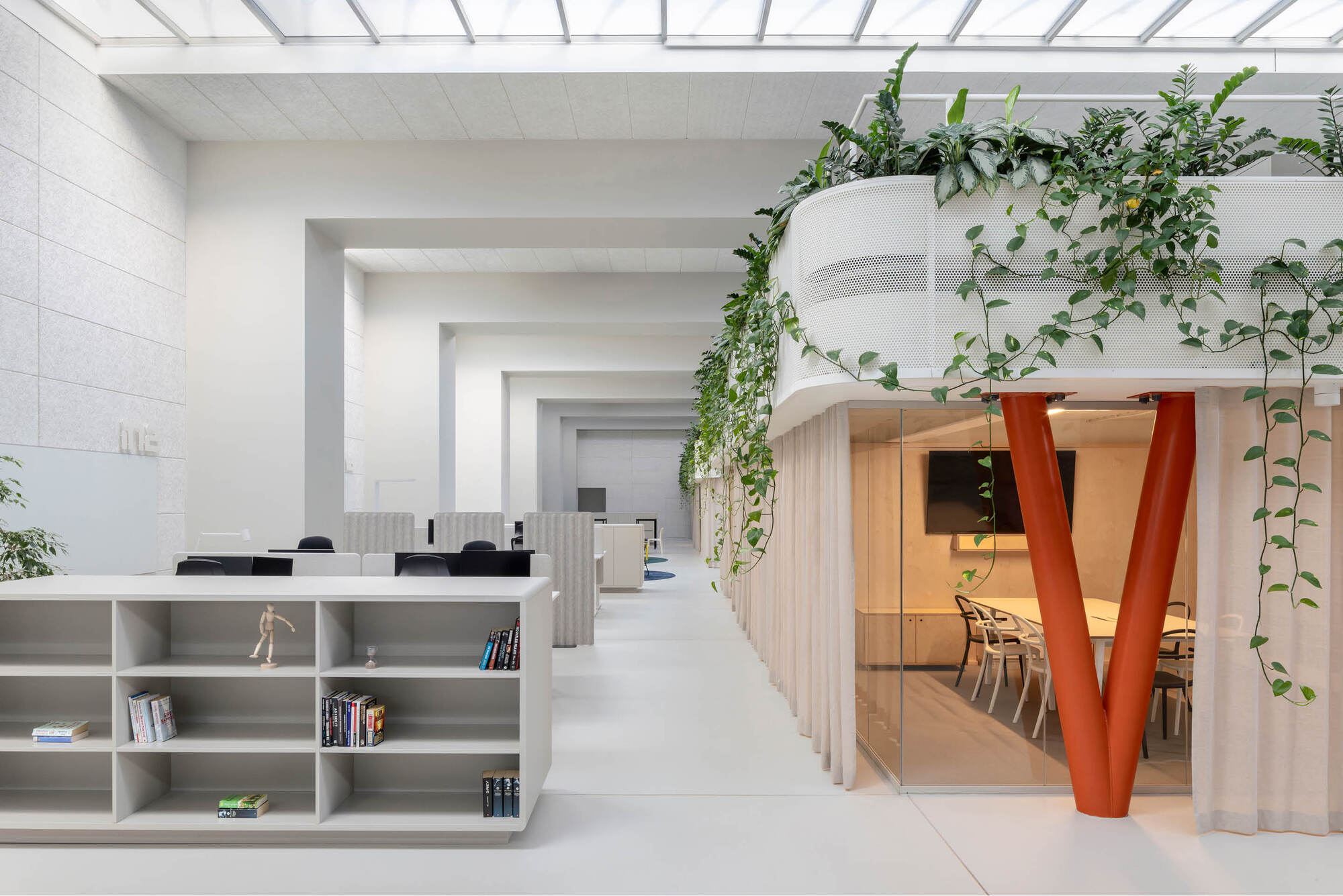 Escritórios Halcom / arquitetos KIP