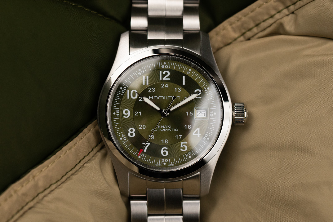 Revisão prática do relógio: Hamilton Khaki Field Auto 38mm