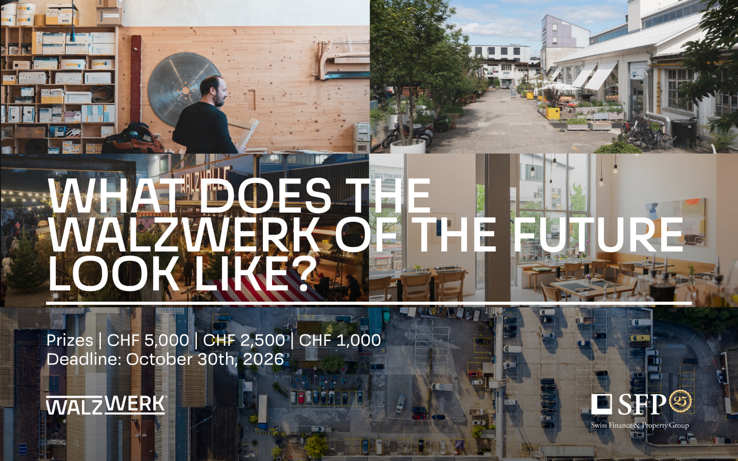 Walzwerk – Concurso de Design para Estudantes
