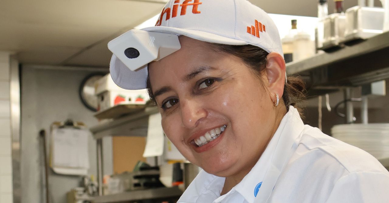 Ganhei uma refeição grátis de um chef particular – que filmou tudo para treinar robôs