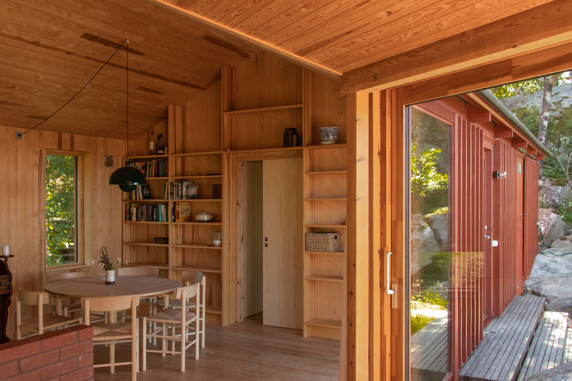 Cabine Åkvåg / Prática A + Localização do Estúdio