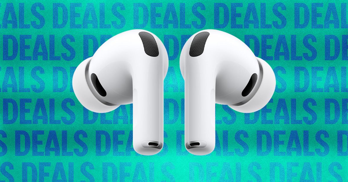 Economize até US$ 100 nos mais novos AirPods da Apple (2026)