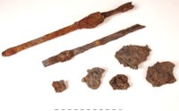 Algemas de ferro e restos de metalurgia encontrados em assentamento gaulês – The History Blog