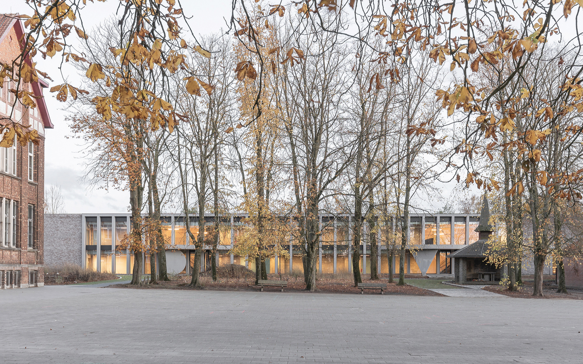 Colégio Cardeal Mercier / LT2A + ARQUITETOS ABERTOS