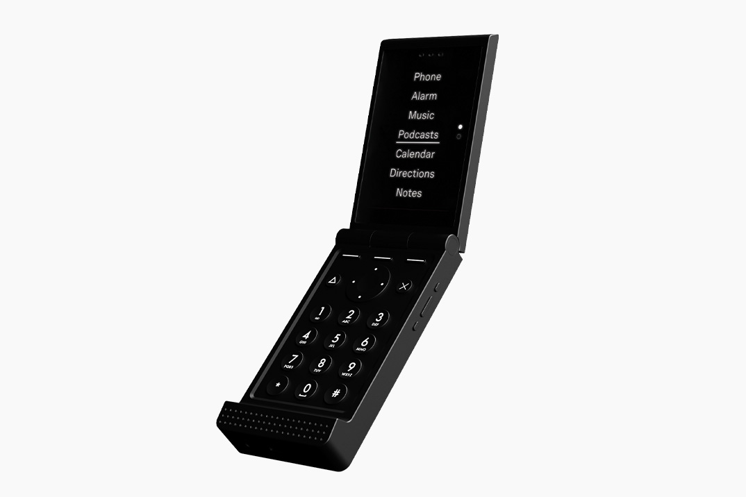 Light construiu o flip phone minimalista que o Razr nunca se tornou