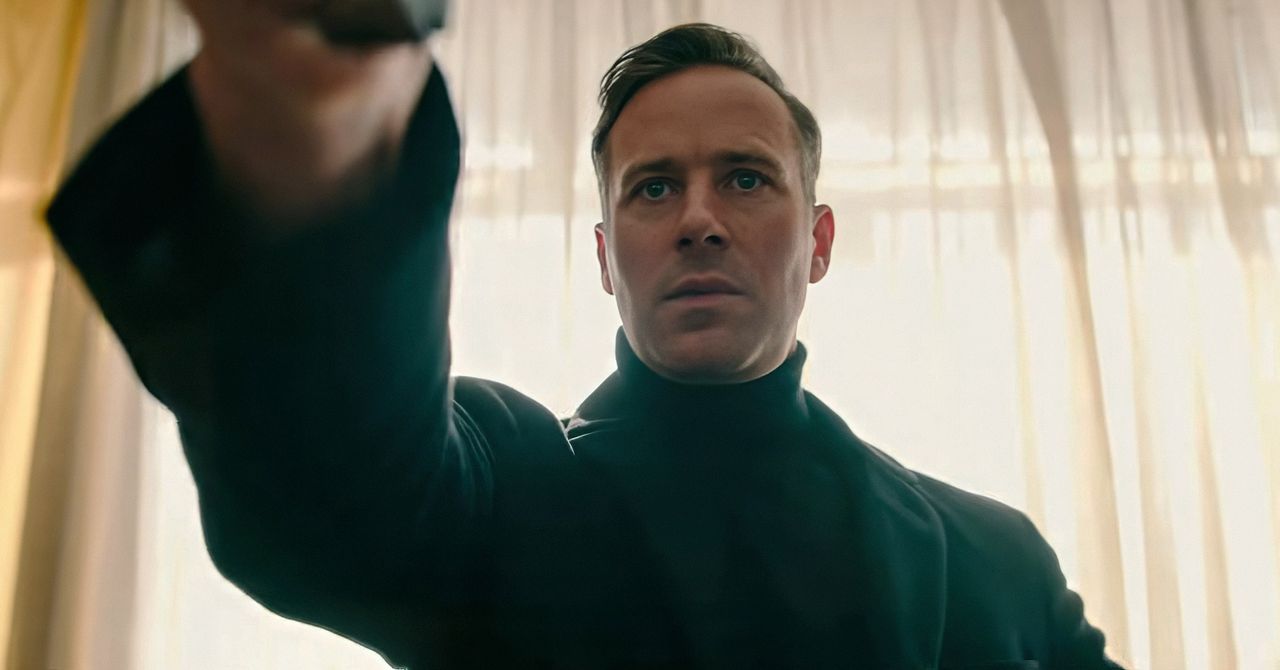 Supremacistas brancos adoram o novo filme de Armie Hammer