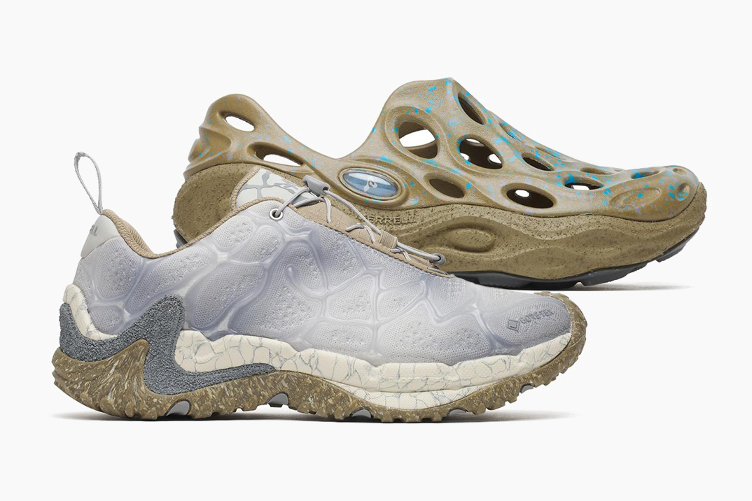 PAM Collab da Merrell transforma o Chameleon e o Hydro Moc em anfíbios prontos para trilhas