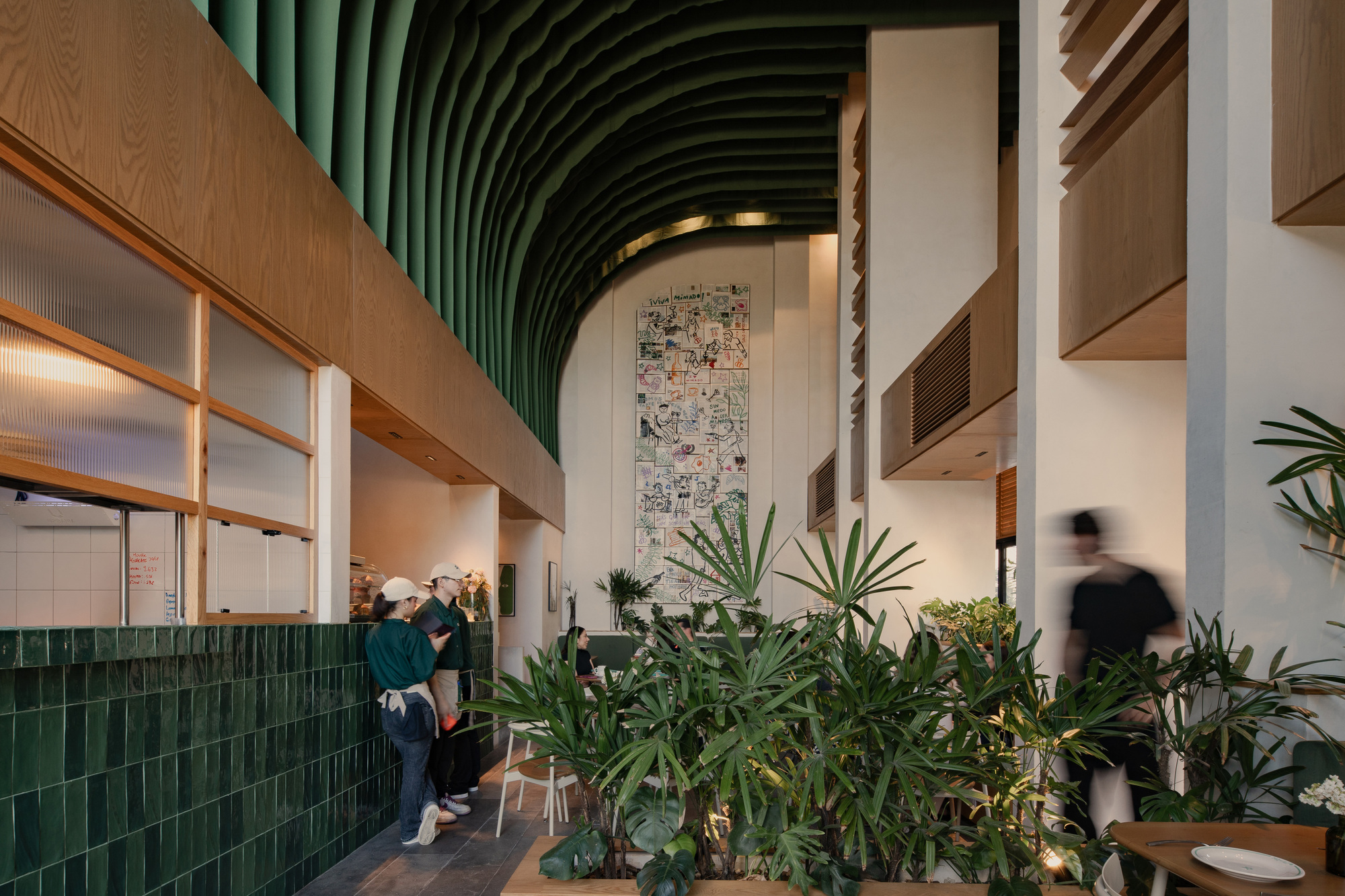 Restaurante Mimado / García de Alba + Ponce Arquitectos