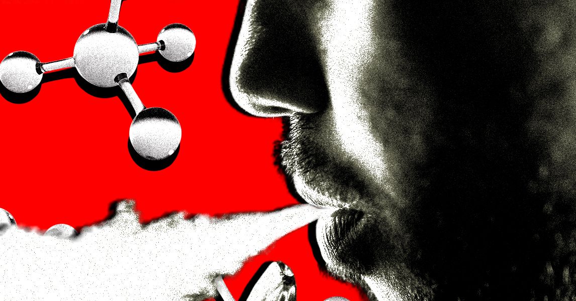 Empresas chinesas estão vendendo vaporizadores com produtos químicos potencialmente mais potentes que a nicotina