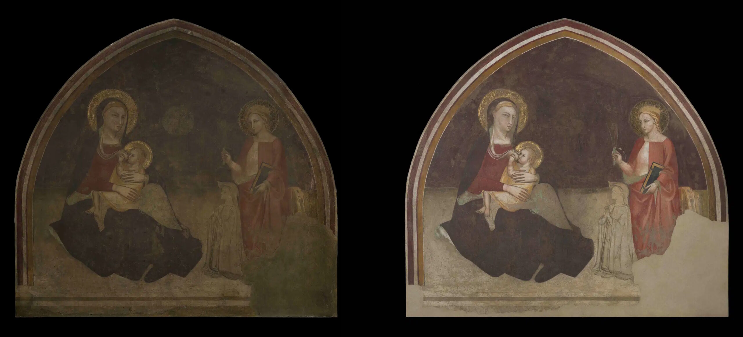 Afresco florentino “milagroso” restaurado – The History Blog