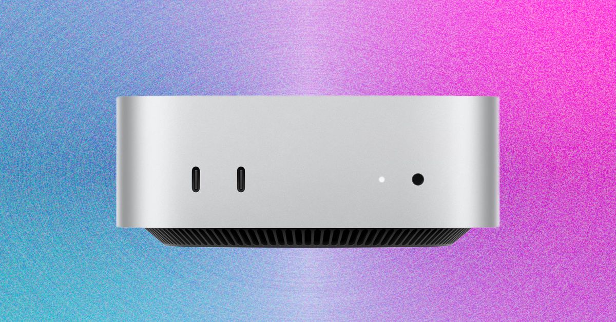 Disponibilidade do Mac Mini: longas esperas e preços mais altos