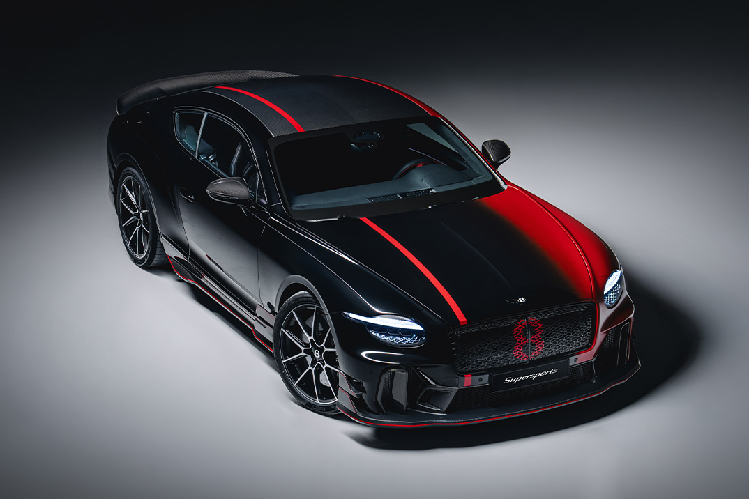 Mulliner derreteu uma pintura lateral desbotada no Continental GT Supersports de 657 HP da Bentley