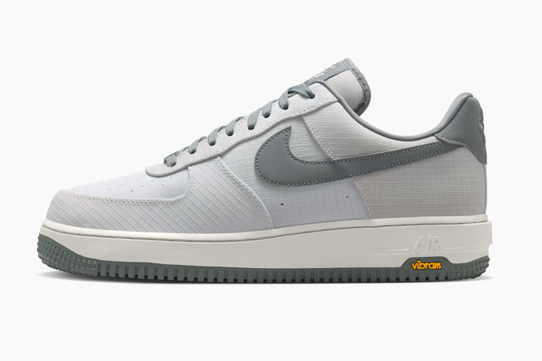 Nike enviou o Air Force 1 off-road com talões Vibram e parte superior Ripstop