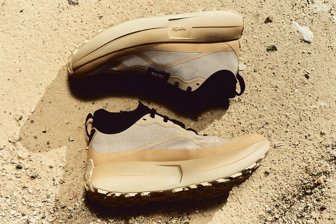 O 055 Dyneema Trail Runner da Norda quebrou um recorde de percurso de 250 milhas antes mesmo de ser lançado