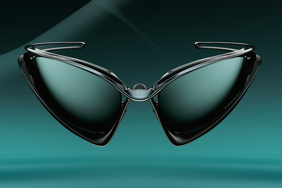 A saga de quadrinhos da Oakley acaba de gerar o Infiniloop, seus óculos de sol mais selvagens do mundo real até agora