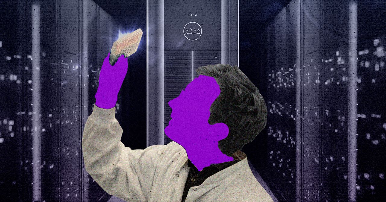 Agitação lateral dos cientistas? Usando IA e computação quântica para gerar novos peptídeos